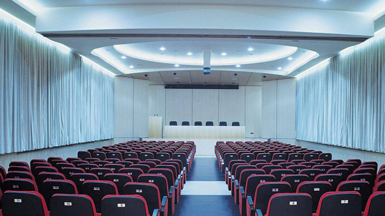 Classroom Blinds and Curtains