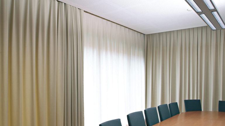Motorised Curtain Supply and Installation Service