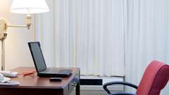Office Curtain Installation