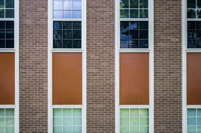 School hall curtains