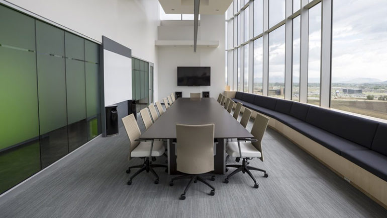 Boardroom & Executive Office Blinds