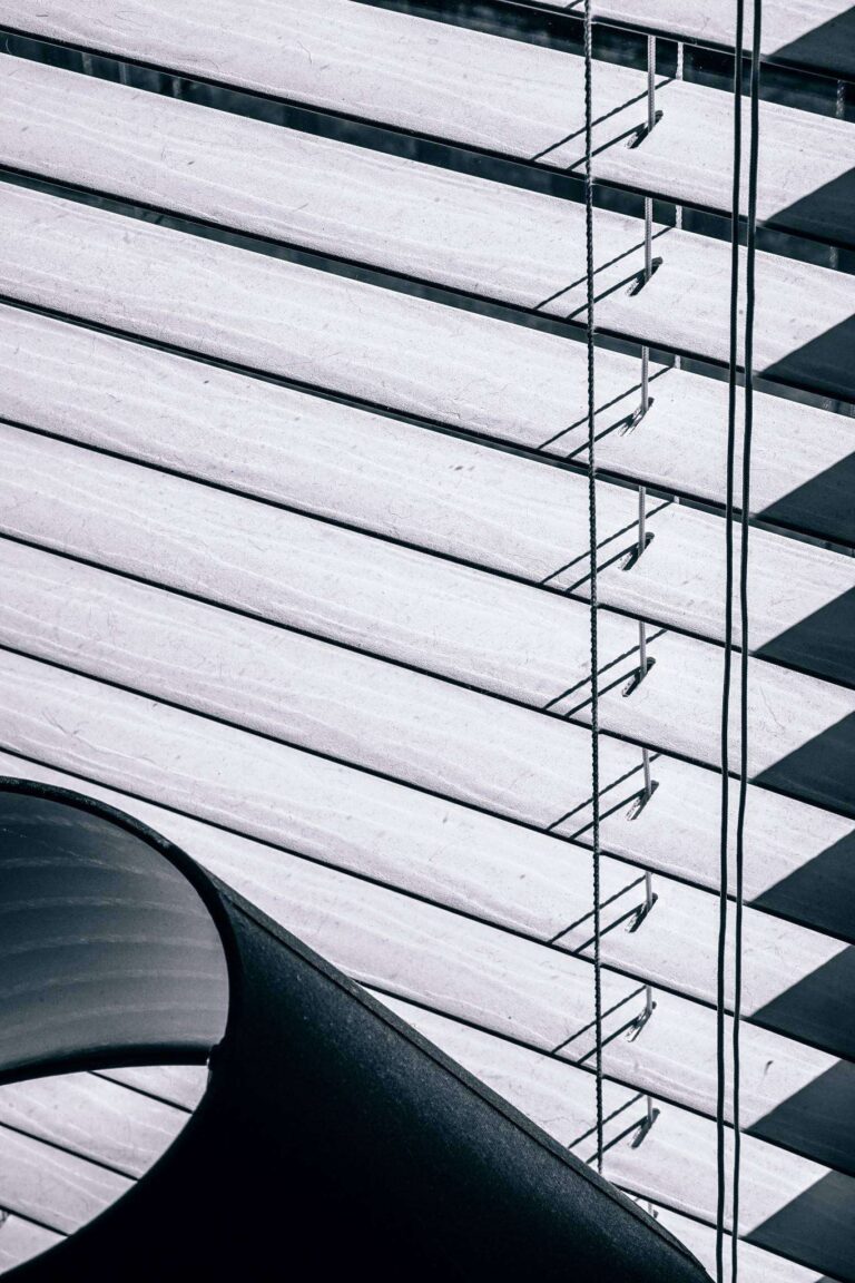 Wooden blinds