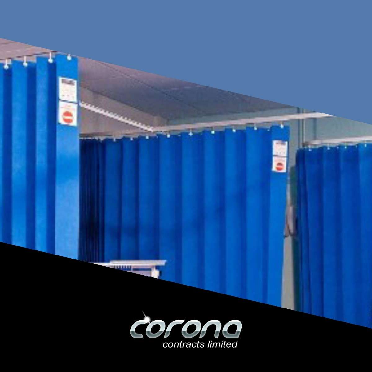 Disposable Curtains For The Medical Industry Corona Contracts Ltd