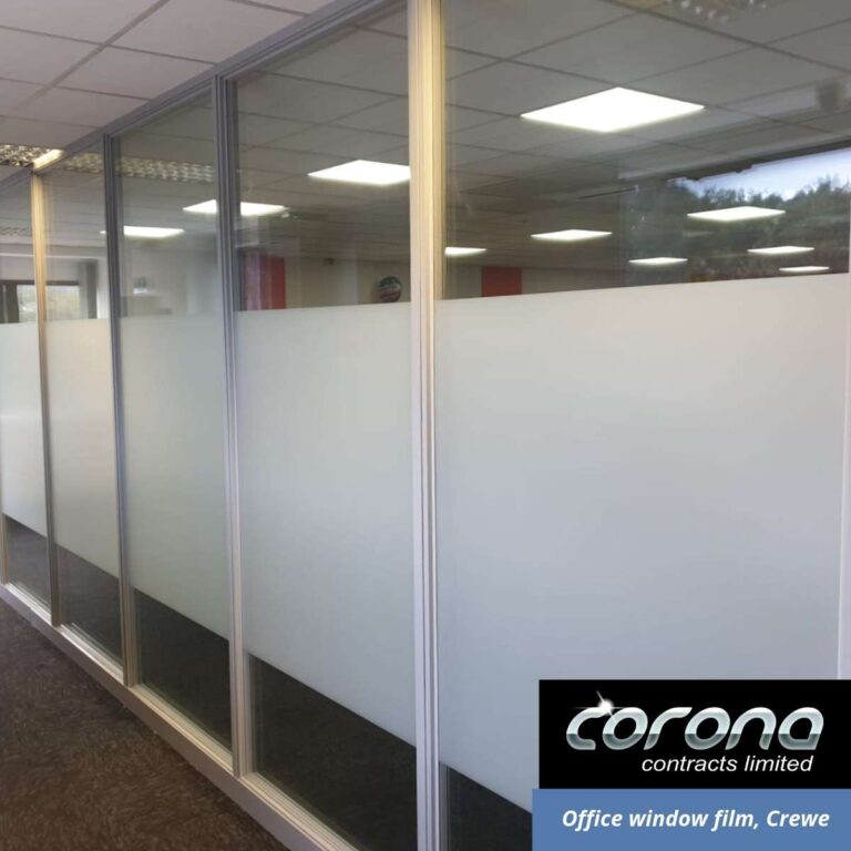 Office window film Crewe