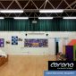 School Hall Curtain, Shropshire