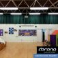 School Hall Curtain, Shropshire