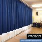 School curtains & track system in Formby