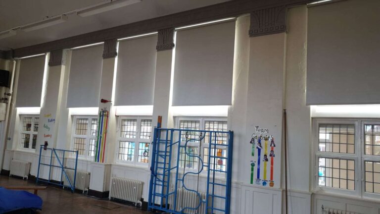 Vertical blinds - Preston School