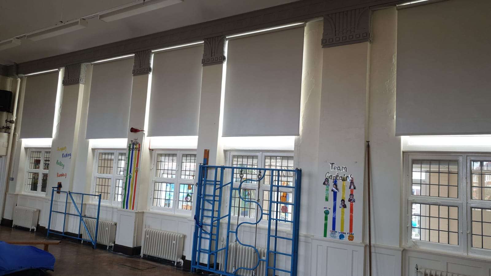School Roller Blinds, Preston