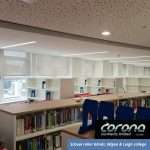 Roller blinds Wigan and Leigh college23