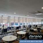 Roller blinds Wigan and Leigh college23