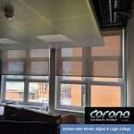 Roller blinds Wigan and Leigh college23