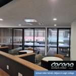 Roller blinds Wigan and Leigh college23