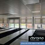 Roller blinds Wigan and Leigh college23