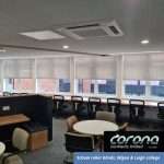 Roller blinds Wigan and Leigh college23