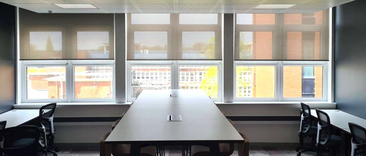 School Roller Blinds, Wigan & Leigh College