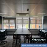 Roller blinds Wigan and Leigh college23