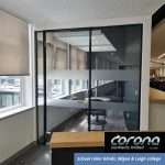 Roller blinds Wigan and Leigh college23