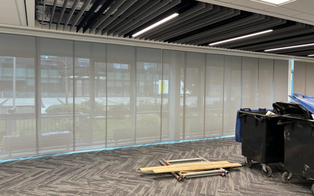 Panel blinds for university