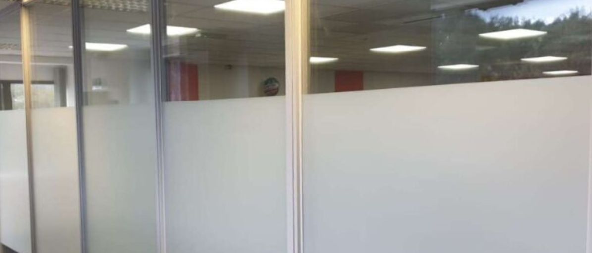 Window films and branding