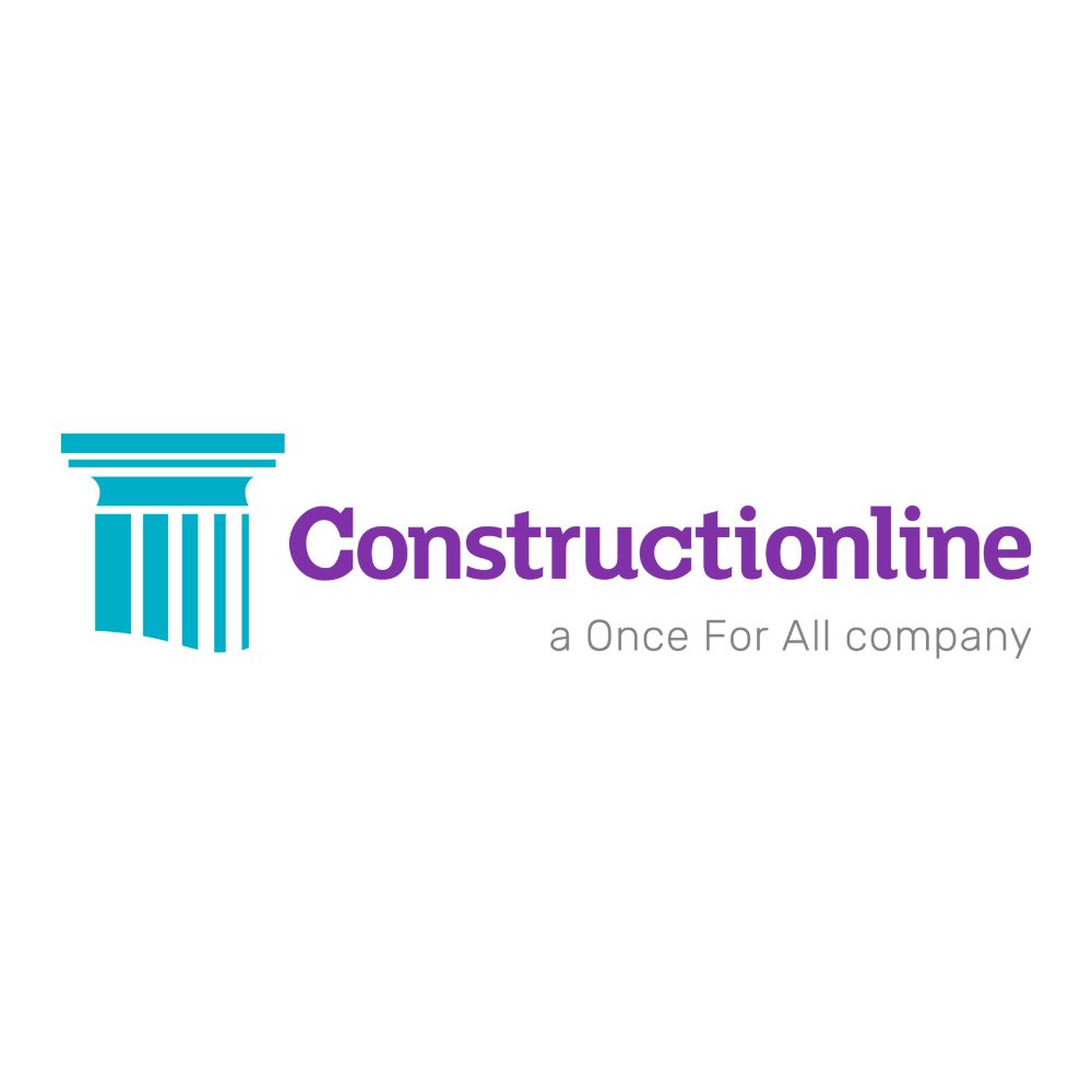 Construction line logo