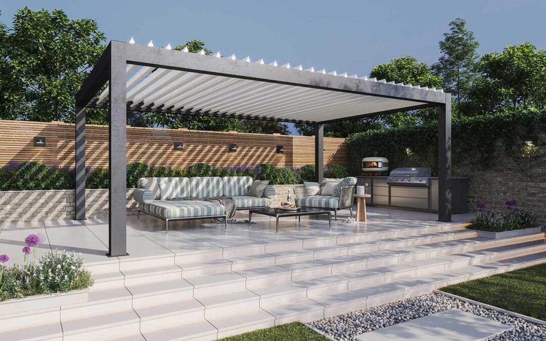 Commercial Pergolas