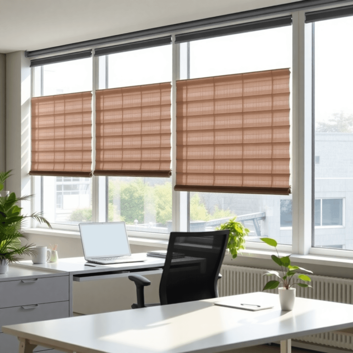 Why Office Window Treatments Matter for Productivity and Comfort