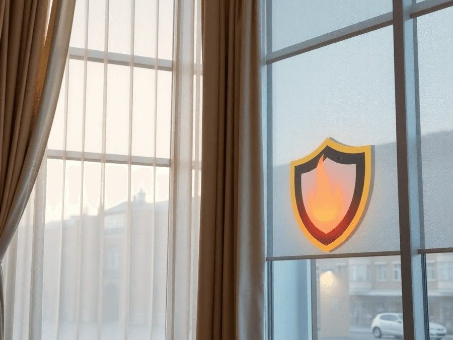 Fire Safety and Regulations: What to Know When Specifying Curtains and Blinds for Commercial Projects