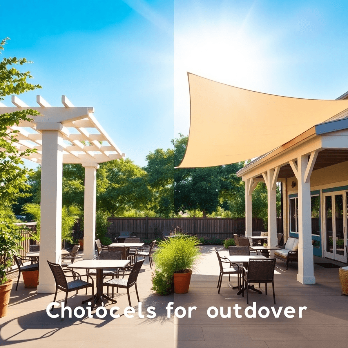 Pergolas vs. Verandas: Which Outdoor Shade Works Best for Your Business?