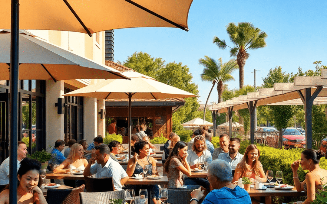 How to Maximise Outdoor Dining Revenue with Proper Shade and Shelter
