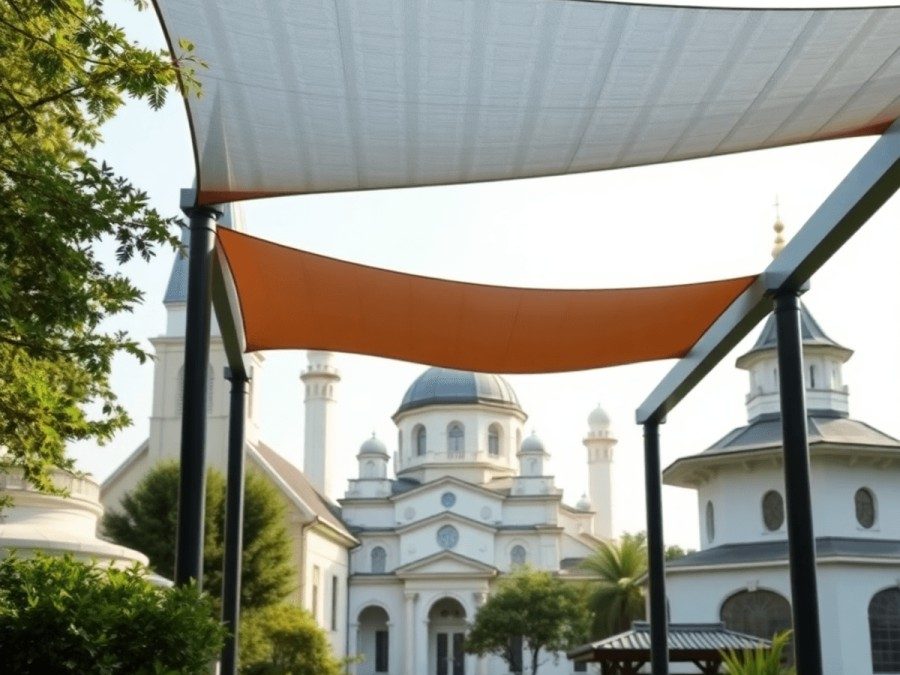 Shading Solutions for Places of Worship: Respectful Design for Churches, Mosques and Temples