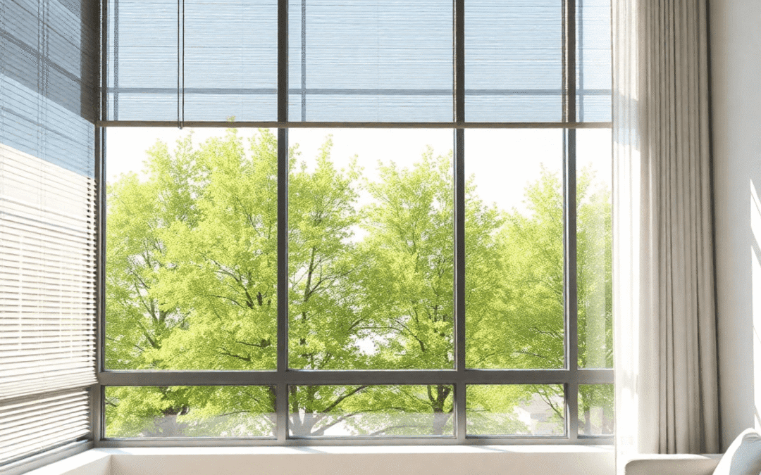 Sustainable Shading: How Modern Blinds, Curtains and Films Support Energy Efficiency Goals